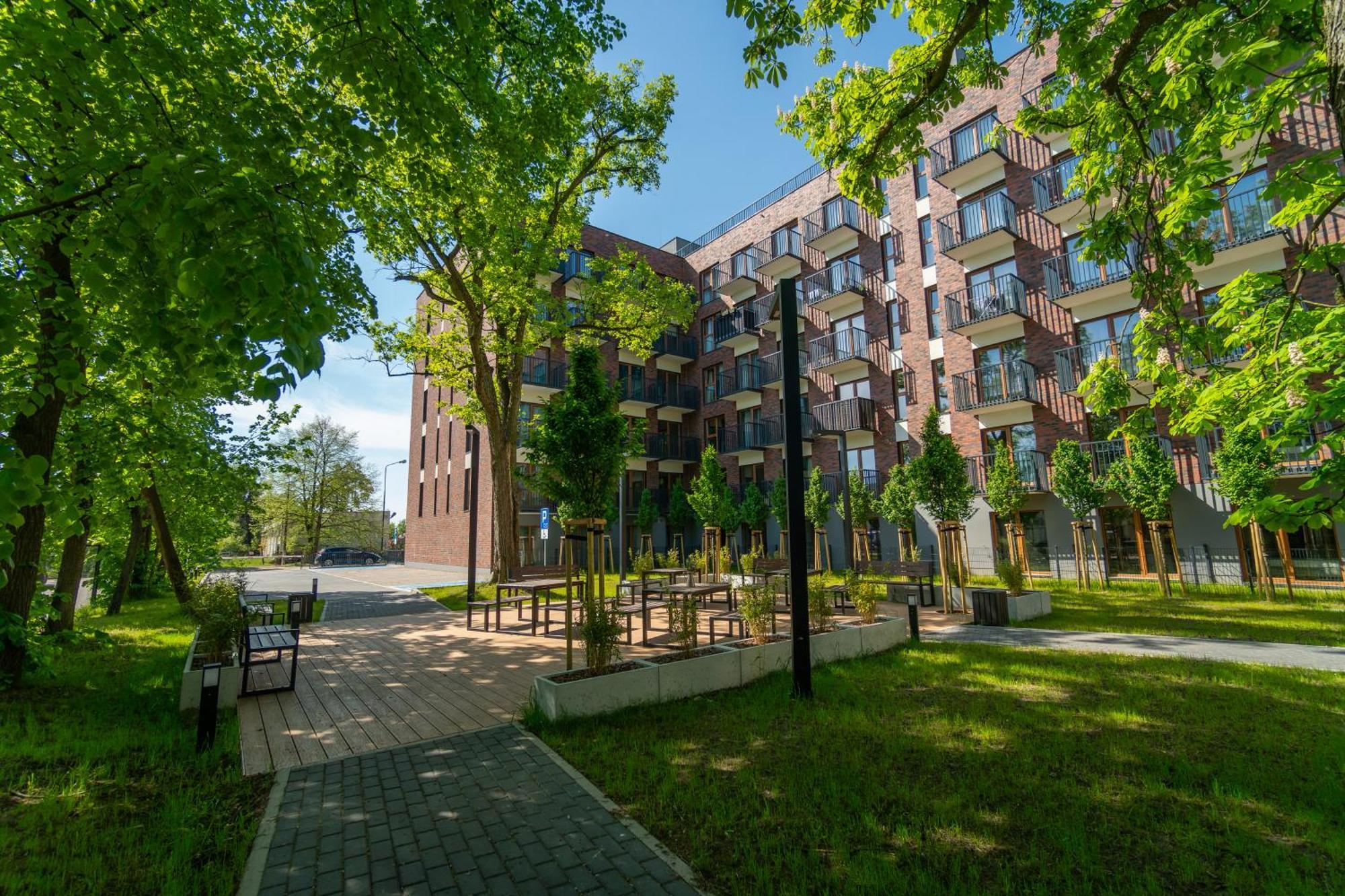 Silver Forest Aparthotel Stettin