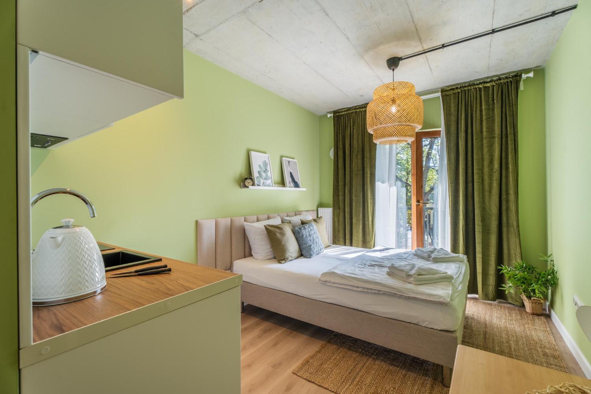 Aparthotel Silver Forest Stettin