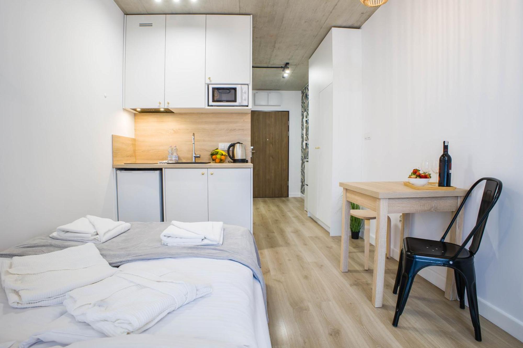 Silver Forest Aparthotel Stettin